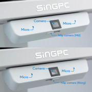 Máy tính All in one SingPC M24P672-W13