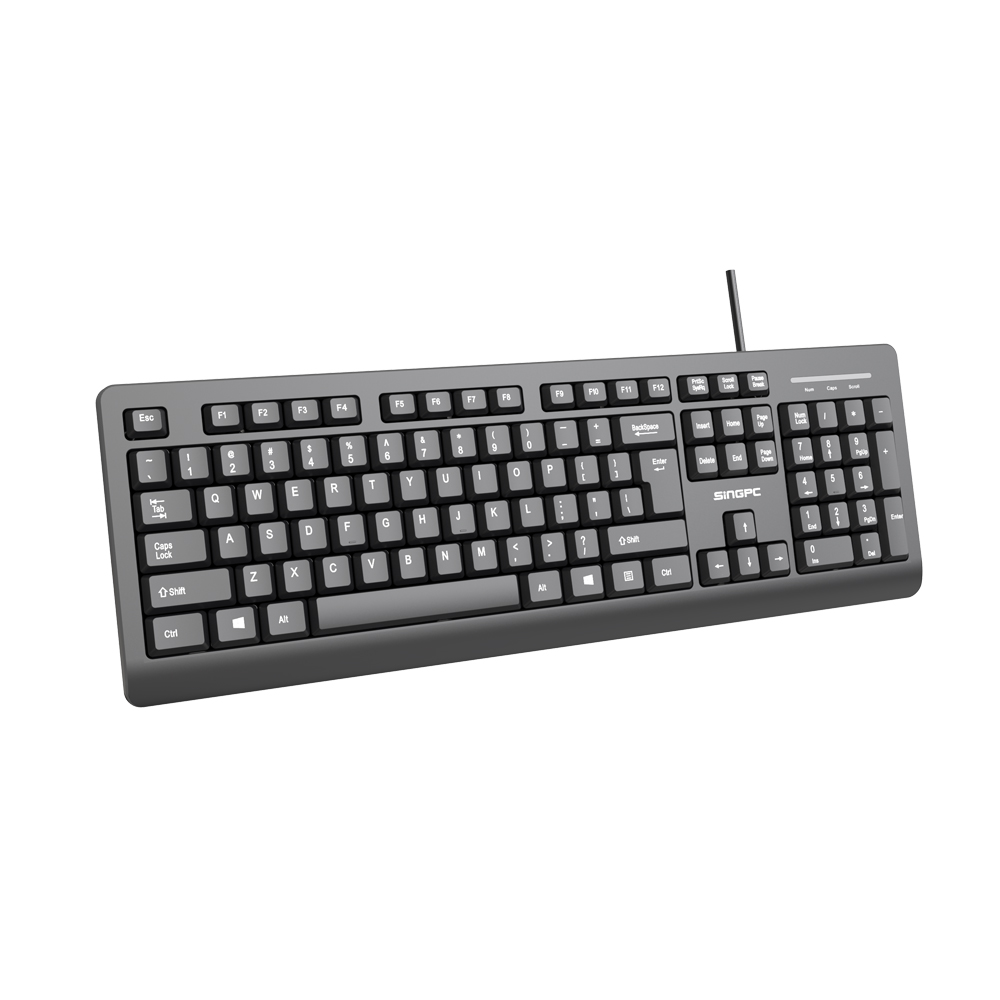 Bàn phím có dây SingPC KB-M330