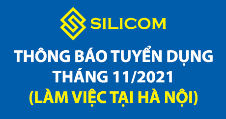 Thông báo tuyển dụng kỹ thuật viên máy tính làm việc tại Hà Nội (Tháng 11/2021)