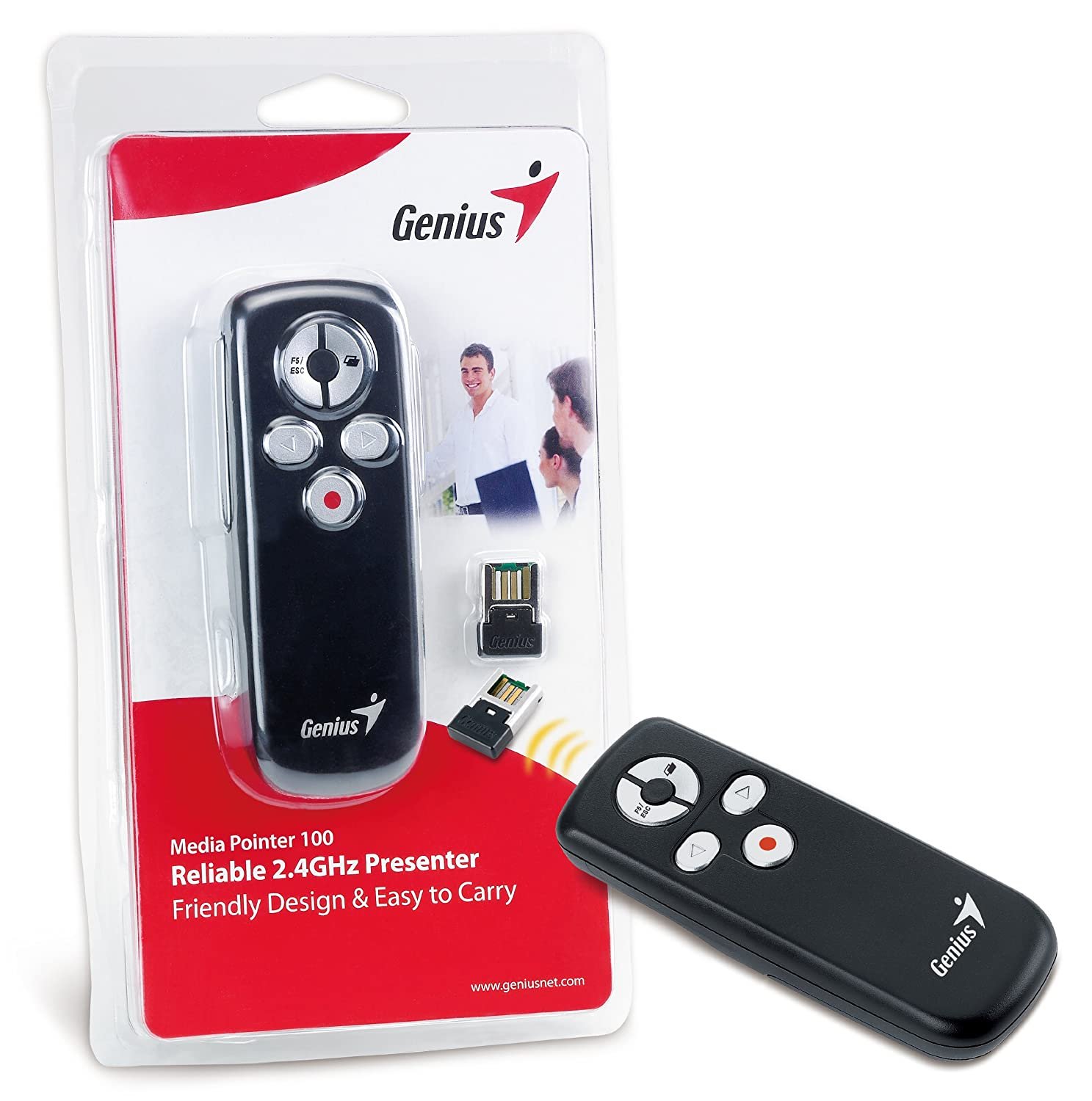 Genius Media Pointer 1003