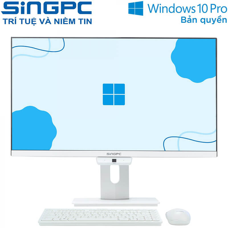 Máy tính All in one SingPC M24P672-W