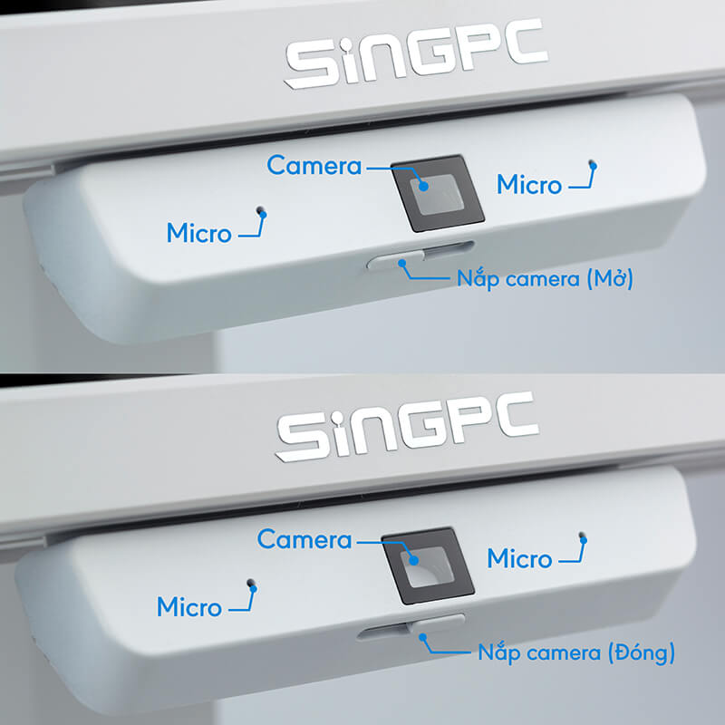 Máy tính All in one SingPC M24P672-W13