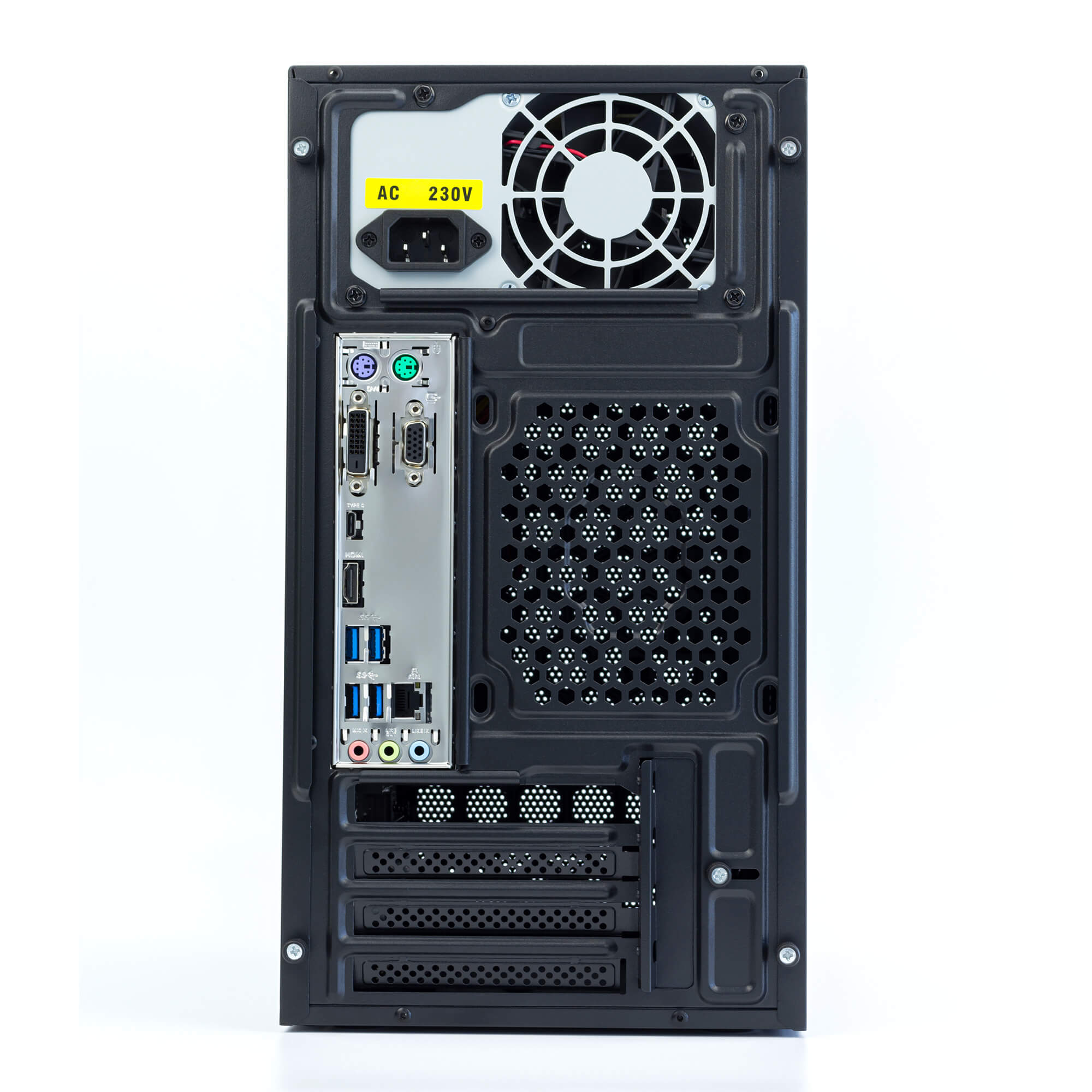 Máy tính để bàn SingPC Hi31282S0-W4