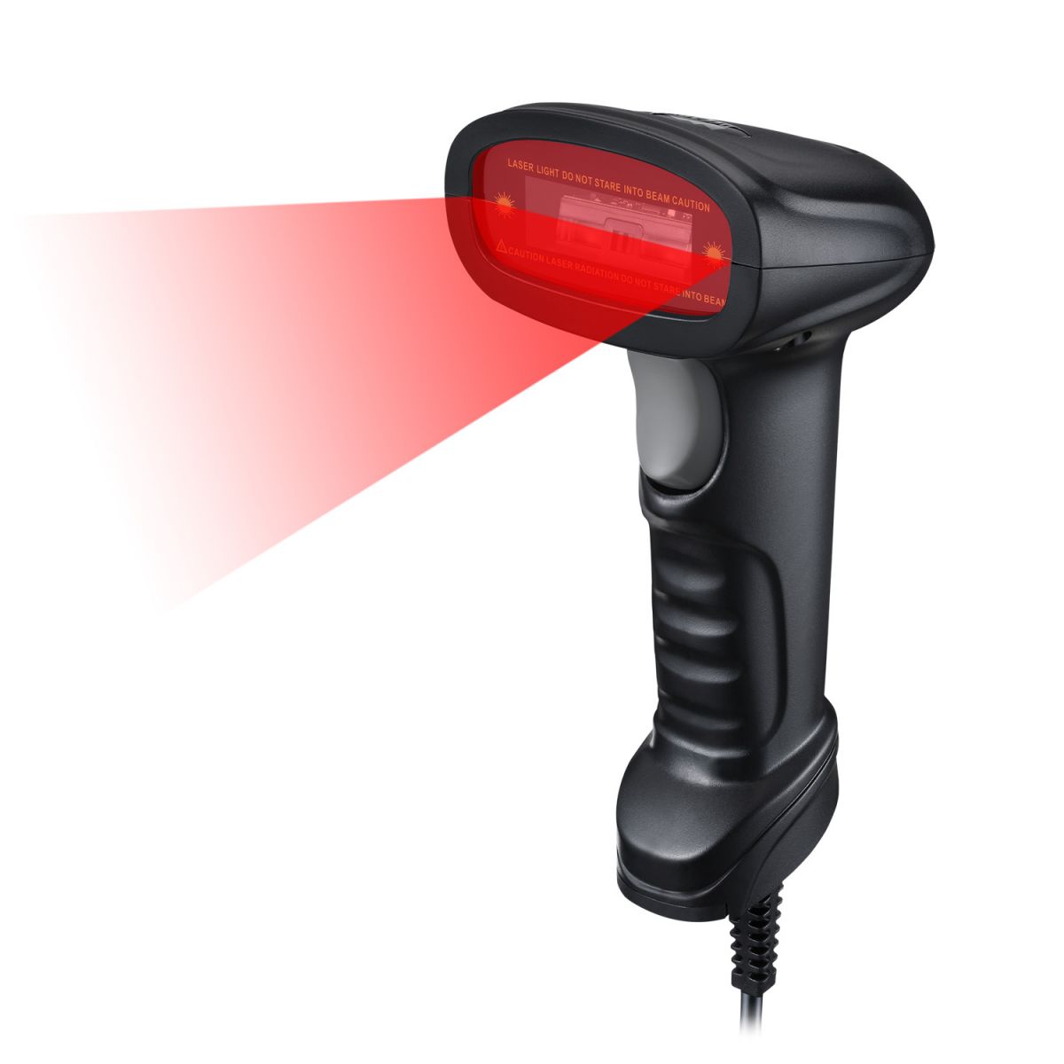 Máy quét mã vạch 1D SingPC Scan-1600U có dây0