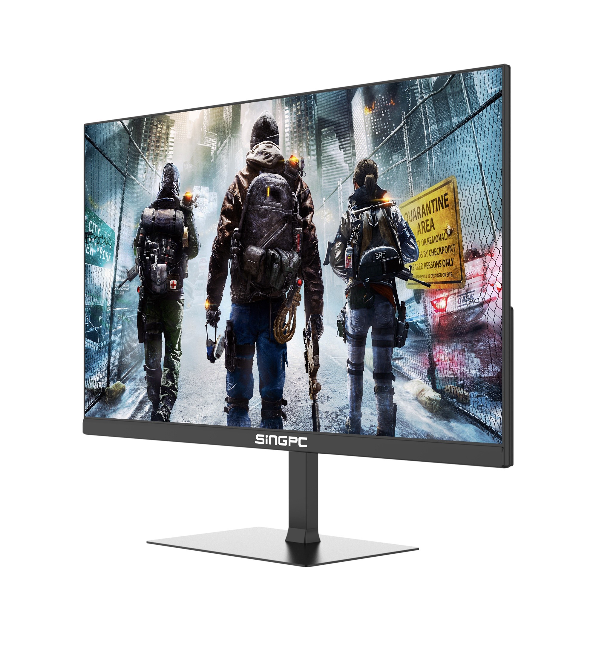 Màn hình SingPC IPS 21.5 inch (Q22F75-IPS)1