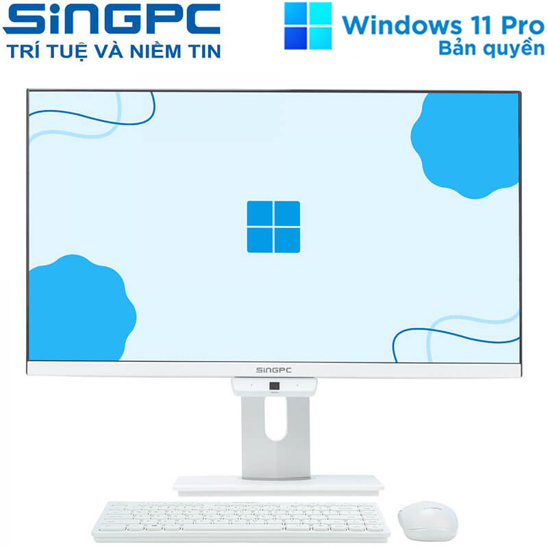 Máy tính All in one SingPC M24Pi51282-W