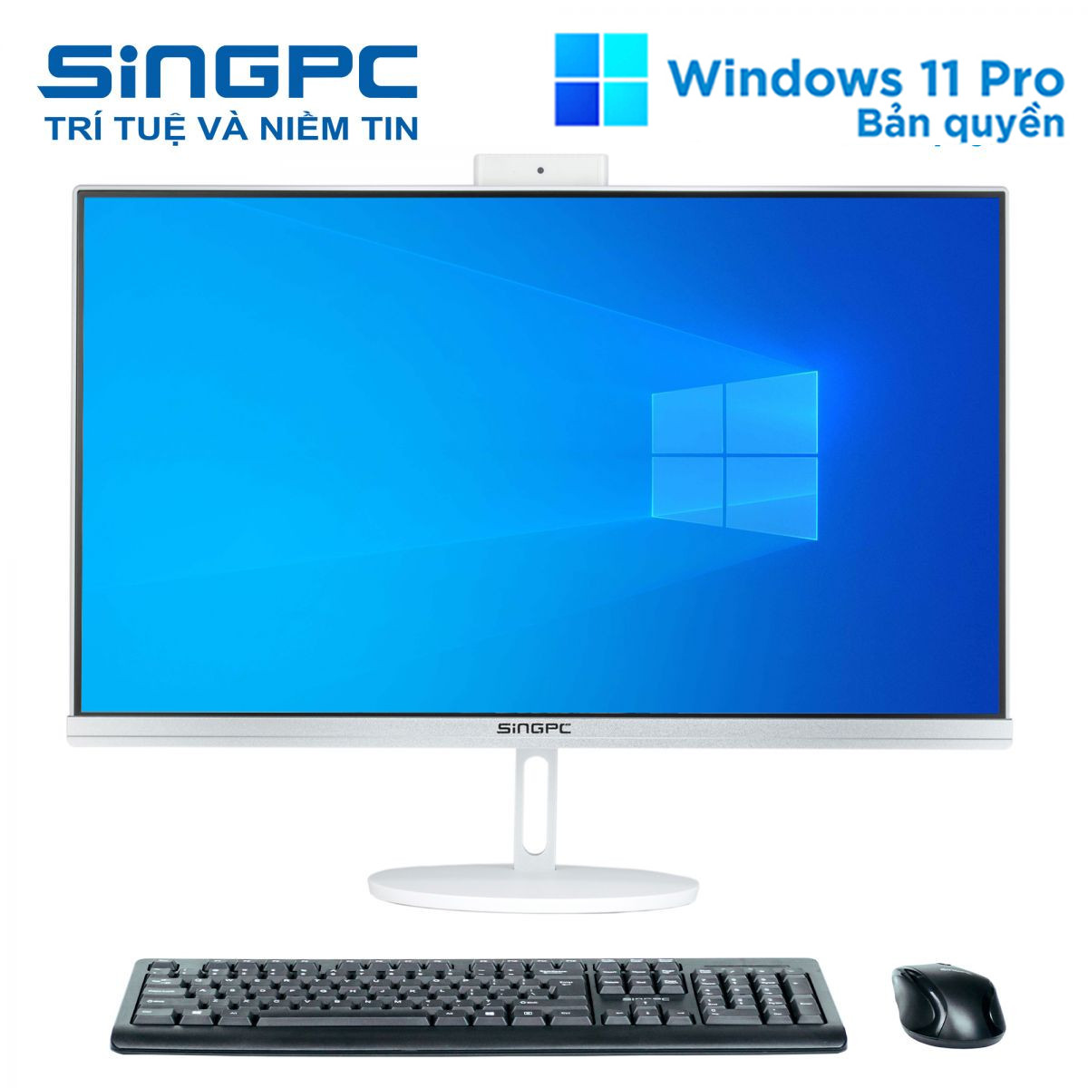 Máy tính All in one SingPC M24Fi51282-W (Màn hình cảm ứng)3