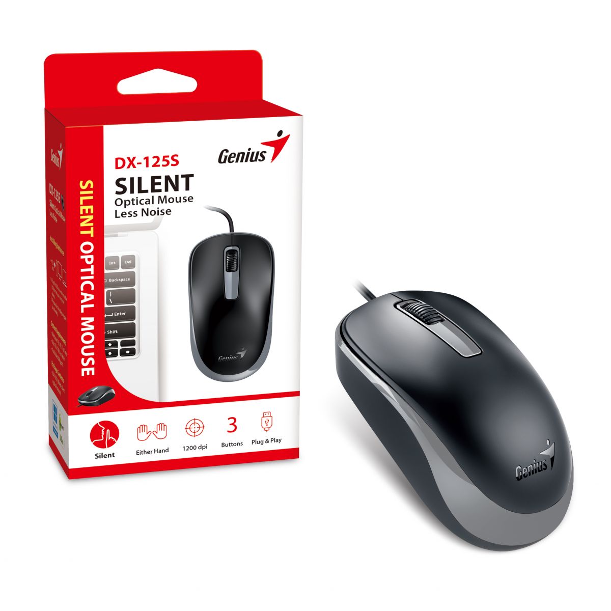 Chuột có dây Genius DX-125S0